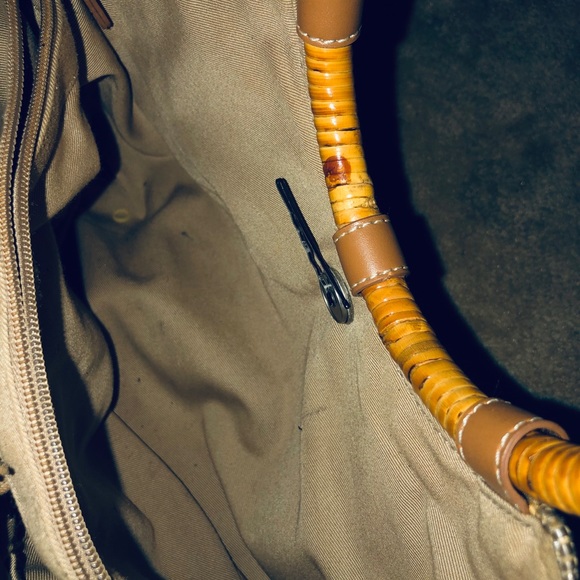 Bamboo Rafia 💼 - Picture 2 of 5